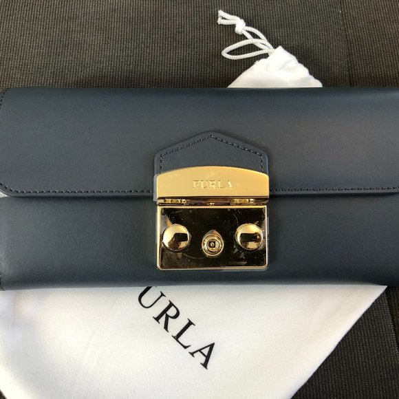 *NEW* Furla Metropolis Extra Large Leather Wallet - Picture 2 of 16